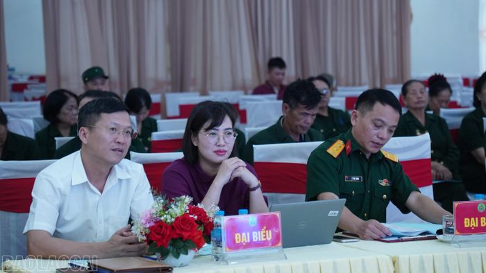 Các đại biểu tham dự hội nghị.