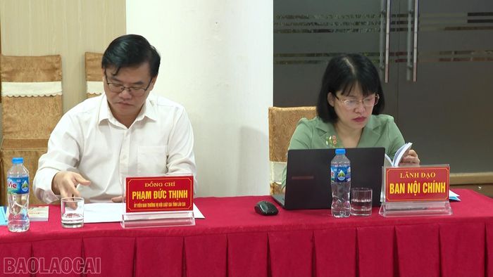 Hội thảo có sự tham dự của đại diện các cơ quan tư pháp, cơ quan tiến hành tố tụng, luật gia và cán bộ pháp lý trên địa bàn tỉnh.