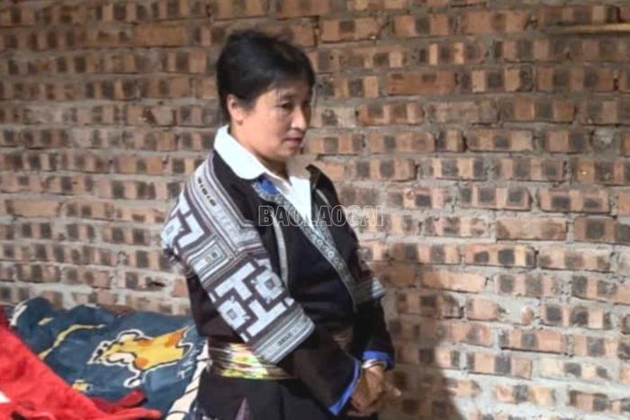 Đối tượng Sùng Thị Ninh.