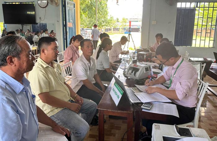 Anh Bảo phấn khởi được tiếp cận vốn vay ưu đãi
