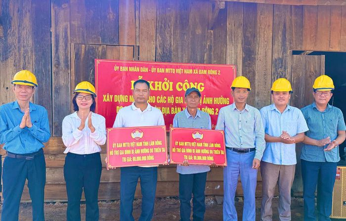 Chăm lo nhà ở cho hộ nghèo, hộ khó khăn góp phần củng cố khối đại đoàn kết toàn dân