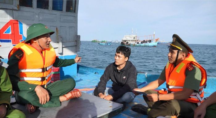Tăng cường tuyên truyền pháp luật cho Nhân dân. Ảnh Thiện Nhân