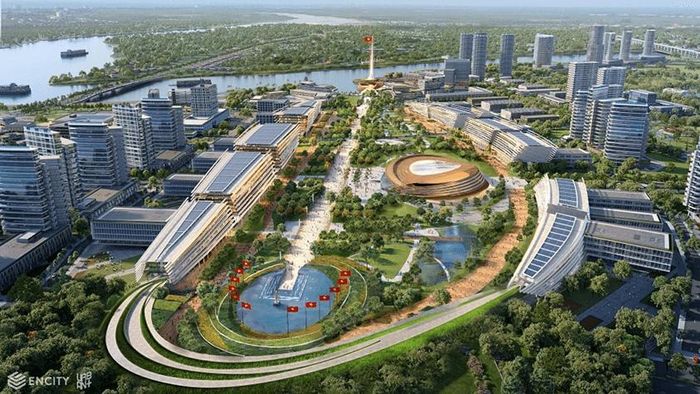 Dự kiến quy mô nhân sự tại trung tâm hành chính mới đạt khoảng 4.500 người khi đi vào vận hành.
