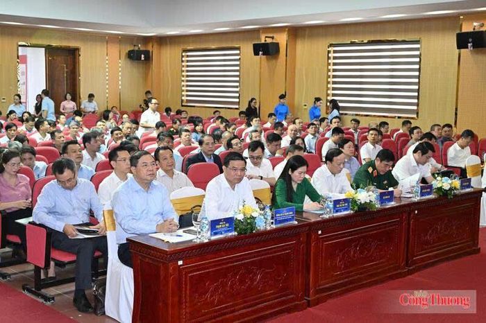 Đại biểu tham dự hội nghị (Ảnh: Báo Công Thương)