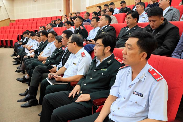 Tại hội nghị, các đại biểu được quán triệt Quy định số 131-QĐ/TW ngày 27/10/2023 của Bộ Chính trị