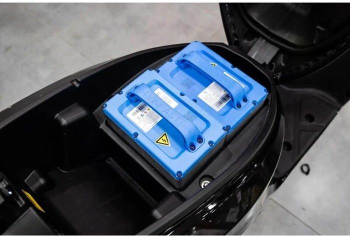 Xe máy điện sử dụng pin LFP có quãng đường vận hành tốt.