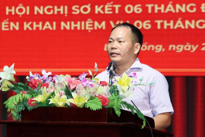Lãnh đạo Phòng Chuyên đề, Báo và PTTH Lâm Đồng kiến nghị một số nội dung tại hội nghị