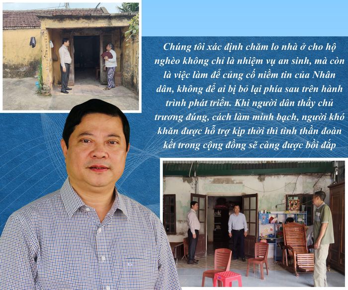 Đồng chí Lê Văn Kiên, Bí thư Đảng ủy xã Phát Diệm.