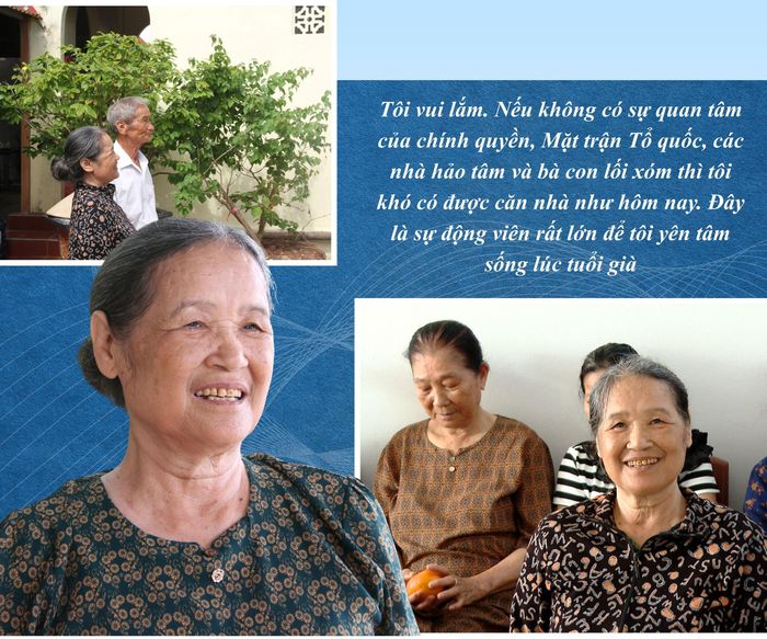 Bà Nguyễn Thị Quýt, xóm 2 Lưu Phương, xã Phát Diệm.