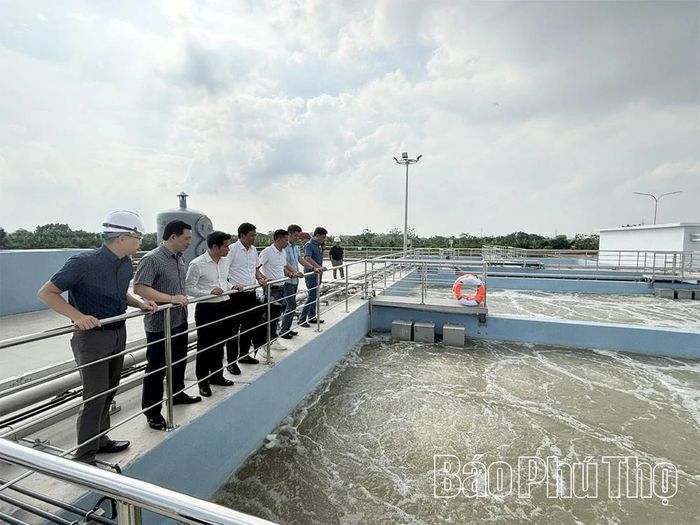 Nhà máy xử lý nước thải được đầu tư theo định hướng công nghệ tiên tiến với công suất giai đoạn 1 là 4.000 m3/ngày đêm.