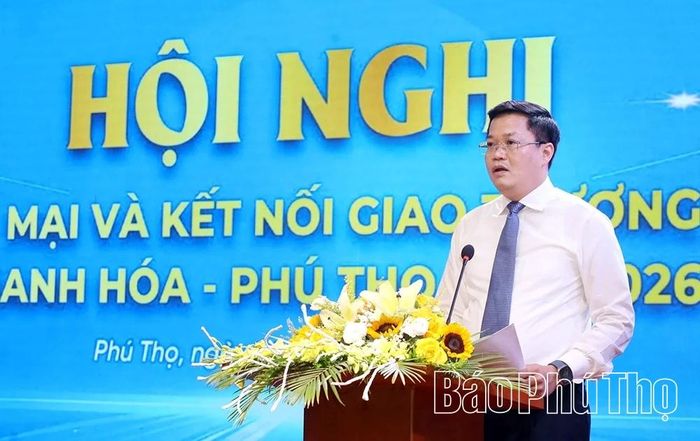 Thứ trưởng Bộ Tài Chính Nguyễn Đức Tâm phát biểu tại hội nghị.