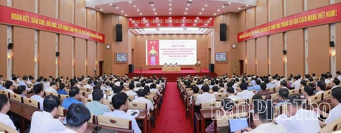 Quang cảnh hội nghị.