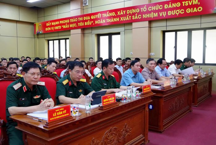 Đại biểu tham dự hội nghị - Ảnh: N.L