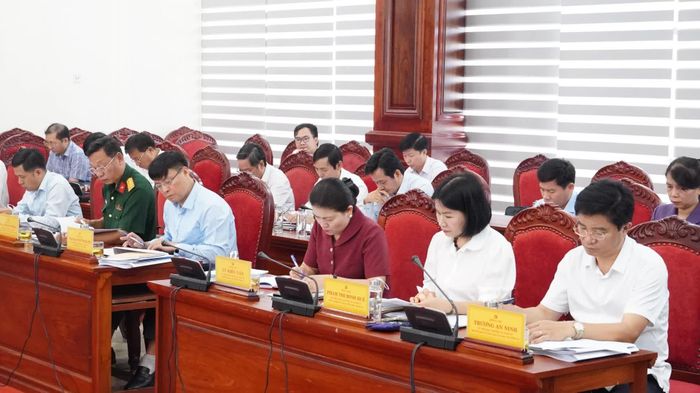 Đại biểu tham dự hội nghị - Ảnh: Q.V
