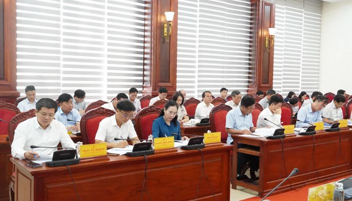 Các đại biểu tham dự hội nghị - Ảnh: Q.V