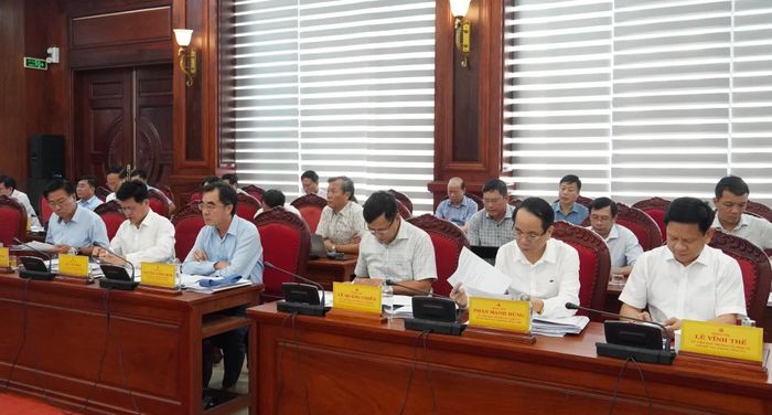 Đại biểu tham dự hội nghị - Ảnh: Q.V