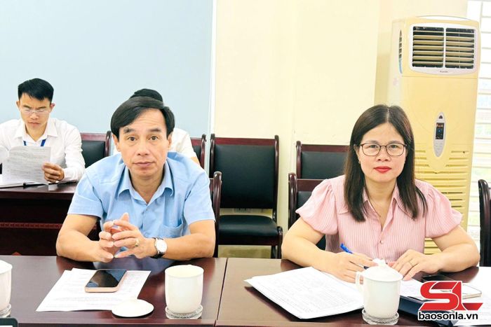 Giảng viên các Trường Chính trị dự hội thảo.