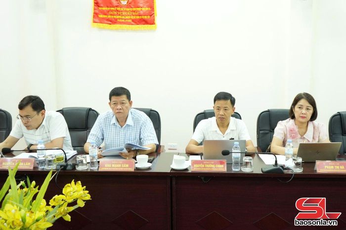 Các đồng chí Ban Chấp hành Đảng ủy Các cơ quan Đảng tỉnh tham dự Hội nghị.