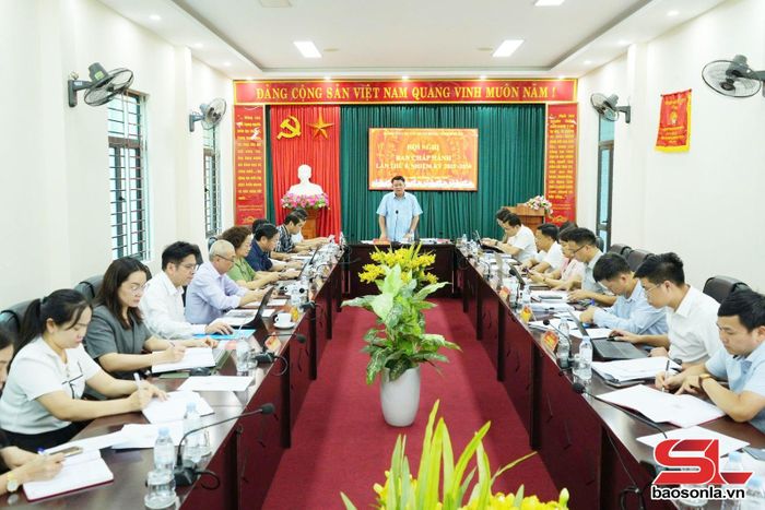 Hội nghị Ban Chấp hành Đảng ủy Các cơ quan Đảng tỉnh.