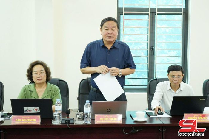 Lãnh đạo MTTQ Việt Nam tỉnh tham gia ý kiến về công tác chuẩn bị Đại hội các tổ chức chính trị - xã hội.