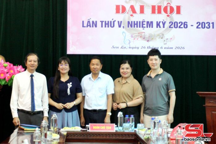 Ban Chấp hành Chi hội Âm nhạc tỉnh khóa V ra mắt