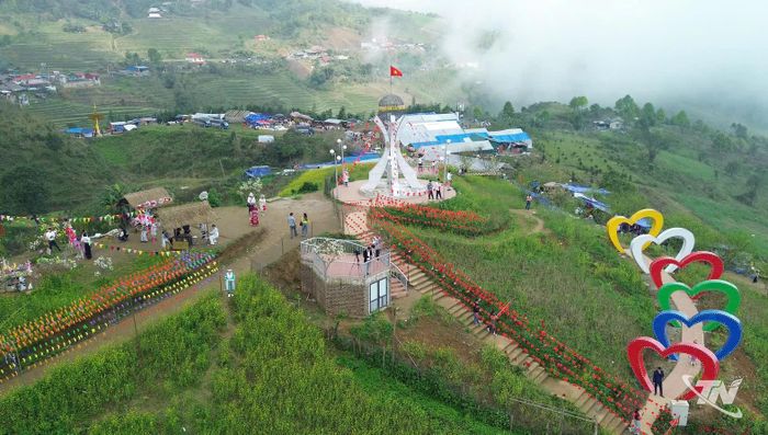 Khu vực Mù Là, xã Cao Minh, có cảnh quan tự nhiên đẹp và giàu tiềm năng phát triển du lịch cộng đồng.