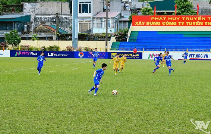 Những nỗ lực muộn màng ở phút bù giờ cuối cùng chỉ giúp Than Khoáng Sản Việt Nam có thêm 1 bàn gỡ.