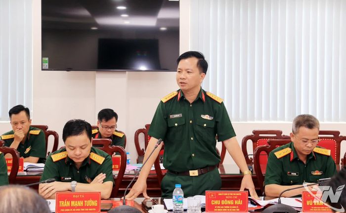 Đại biểu thảo luận tại Hội nghị.