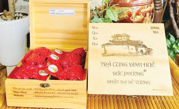  Trà Cung đình, sản phẩm đặc trưng của xứ Huế