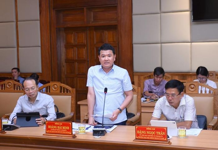  Đại biểu tham gia thảo luận tại hội nghị