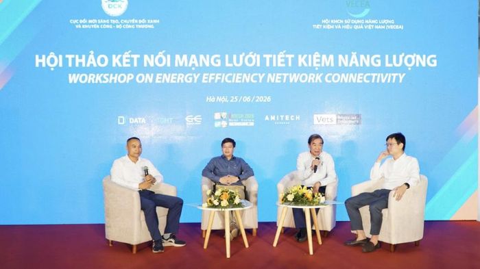 Hội thảo cũng dành thời gian để các đại biểu trao đổi trực tiếp với chuyên gia về những vấn đề thường gặp trong triển khai các giải pháp tiết kiệm năng lượng