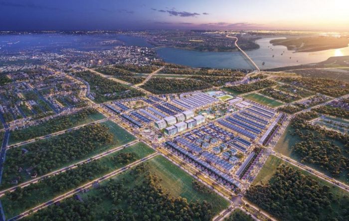 Dự án Royal An Nam Living được quy hoạch trên diện tích 66,2 ha, cung cấp khoảng 1.400 sản phẩm.