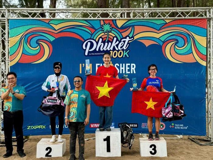 Chị Lại Thị Xuân Hương cho rằng giới hạn lớn nhất của runner không nằm ở đôi chân mà ở ý chí và sự quyết tâm.