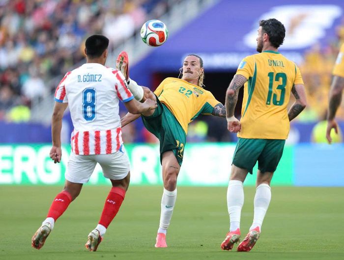 Tuyển Australia giành vé vào vòng knock-out World Cup 2026. 