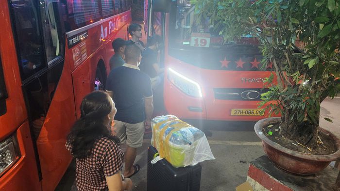 Hiện trên địa bàn Nghệ An mới chỉ có 2 doanh nghiệp vận tải khách thực hiện kê khai giảm giá vé.