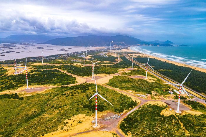 Hàng loạt dự án điện mặt trời, điện gió và thủy điện được chấp thuận chủ trương đầu tư trong 6 tháng đầu năm (ảnh: Dũng Nhân)