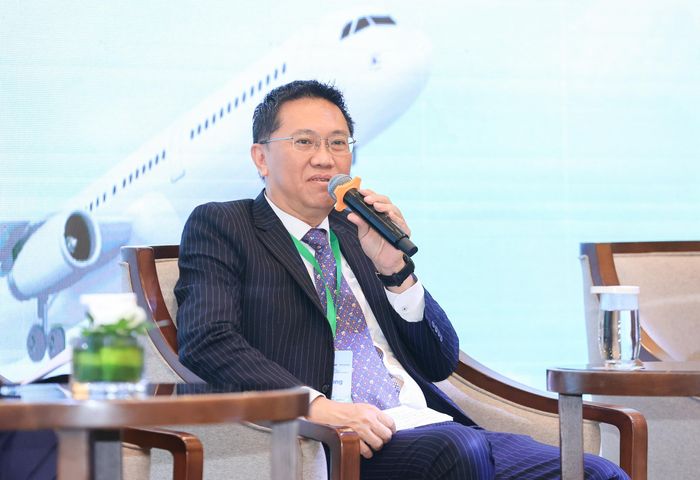 Ông Wong Hong, Tổng Giám đốc Hiệp hội Các hãng hàng không châu Á - Thái Bình Dương.