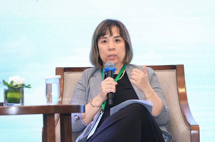 Bà Tan Seow Hui, Tổng Giám đốc Công ty Nhiên liệu hàng không bền vững Singapore