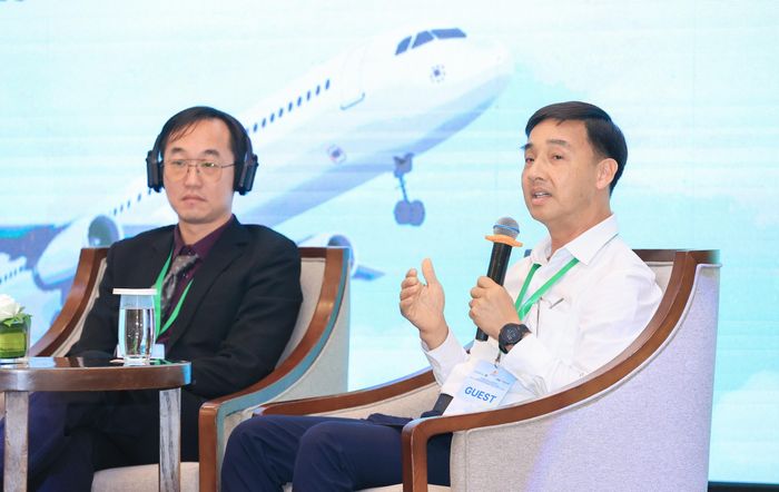 Ông Đỗ Văn Thức, Trưởng ban Kinh tế - Đầu tư, Tổng công ty Lọc hóa dầu Việt Nam.