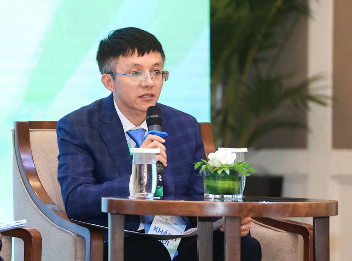 Ông Nguyễn Thanh Sơn, Phó Trưởng ban Quản lý vật tư, Vietnam Airlines.