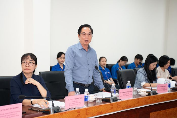 Nhà báo Nguyễn Trọng Ninh, Phó Tổng biên tập Thời báo VTV, Đài Truyền hình Việt Nam