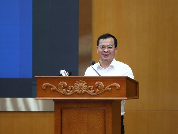 Ông Nguyễn Tân Thịnh - Cục trưởng Cục Quản lý công sản, Bộ Tài chính. Ảnh: Mạnh Tuấn