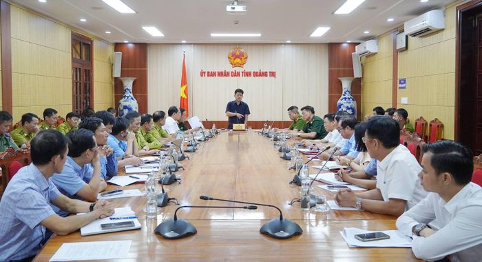  Phó Chủ tịch UBND tỉnh Lê Văn Bảo chủ trì cuộc họp khẩn về công tác phòng cháy, chữa cháy rừng 