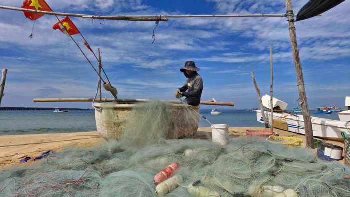 Đánh bắt thủy sản - nghề truyền thống lâu đời ở Phú Quốc.