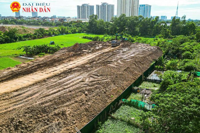 Sau khi đưa vào sử dụng, hồ sẽ đóng vai trò điều tiết nước mưa, giảm tải cho hệ thống thoát nước hiện hữu, góp phần hạn chế tình trạng úng ngập tại các khu vực lân cận như Đại Mỗ, Mễ Trì và một số tuyến đường trọng điểm của khu vực phía Tây thành phố