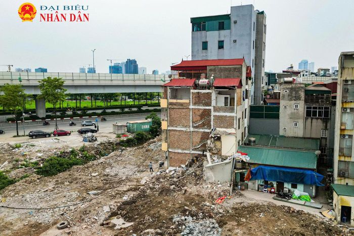 Hiện nay, phần lớn mặt bằng phục vụ dự án đã được GPMB, tạo điều kiện thuận lợi cho các bước chuẩn bị đầu tư và tổ chức thi công