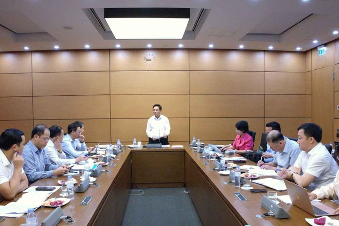 Toàn cảnh cuộc làm việc