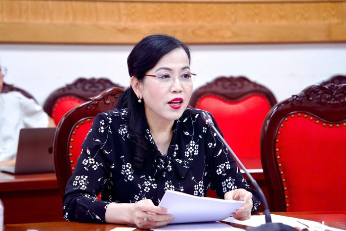 Chủ nhiệm Ủy ban Khoa học, Công nghệ và Môi trường Nguyễn Thanh Hải phát biểu