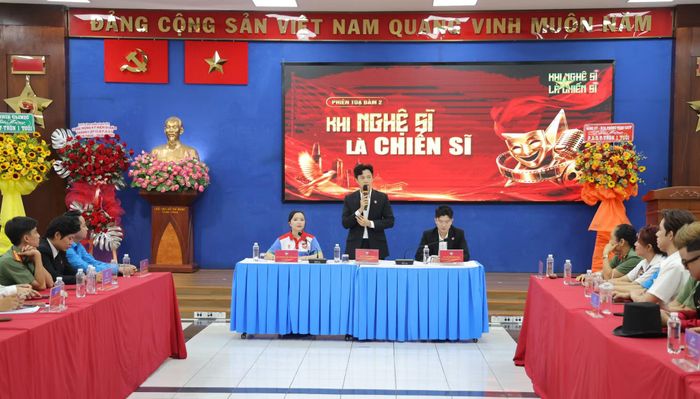 Quang cảnh tọa đàm