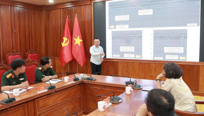 Hội nghị đánh giá sơ bộ kết quả sử dụng công nghệ Radar xuyên đất (GPR) khảo sát các vị trí nghi vấn có mộ tập thể trên địa bàn TP. Huế